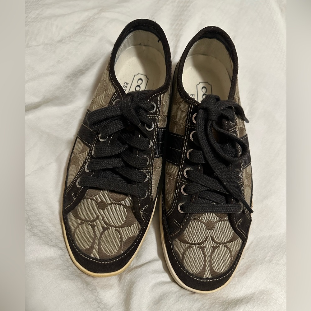 Coach Men’s “Brad” sneaker